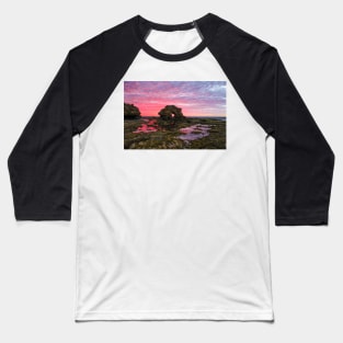 Keyhole Rock, Bridgewater Bay,Blairgowrie, Mornington Peninsula, Victoria, Australia Baseball T-Shirt